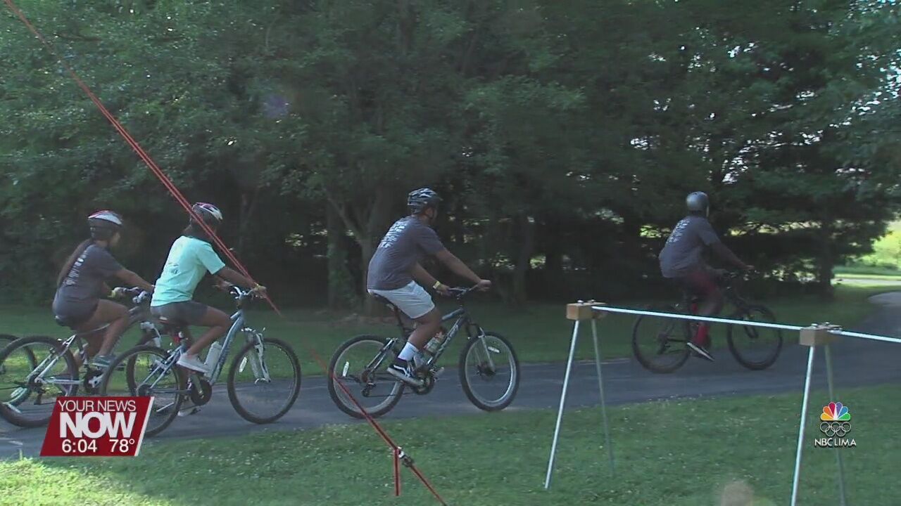 Bike ride event raises money for youth programs in Lima